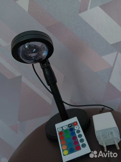 Закатная лампа