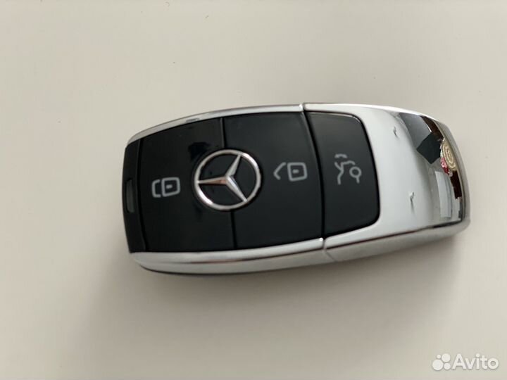 Ключ Mercedes w213 фбс 4