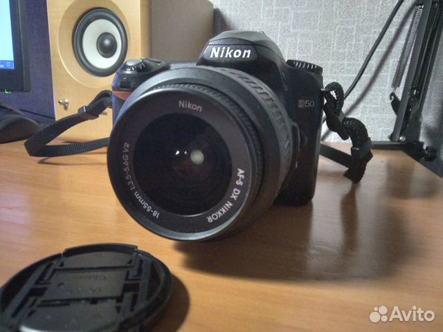 Зеркальный фотоаппарат Nikon D50 + Nikkor 18-55 mm
