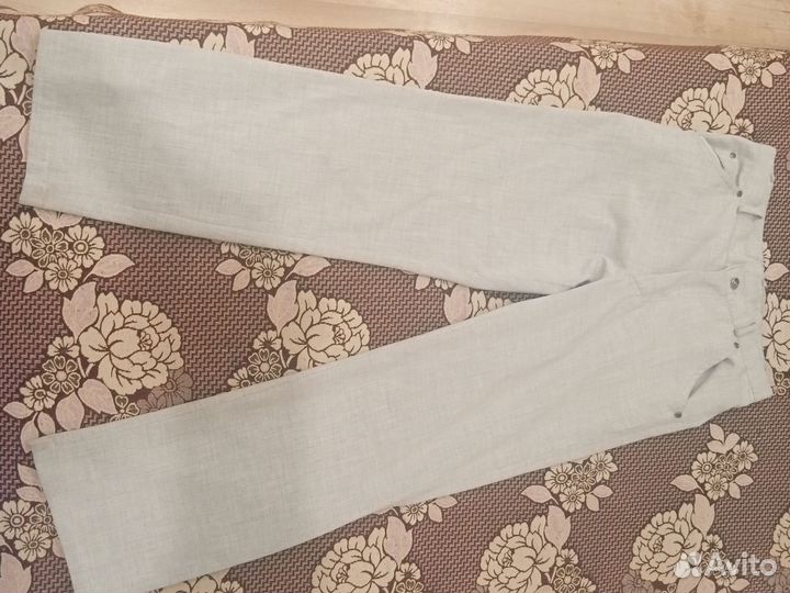 Белые брюки