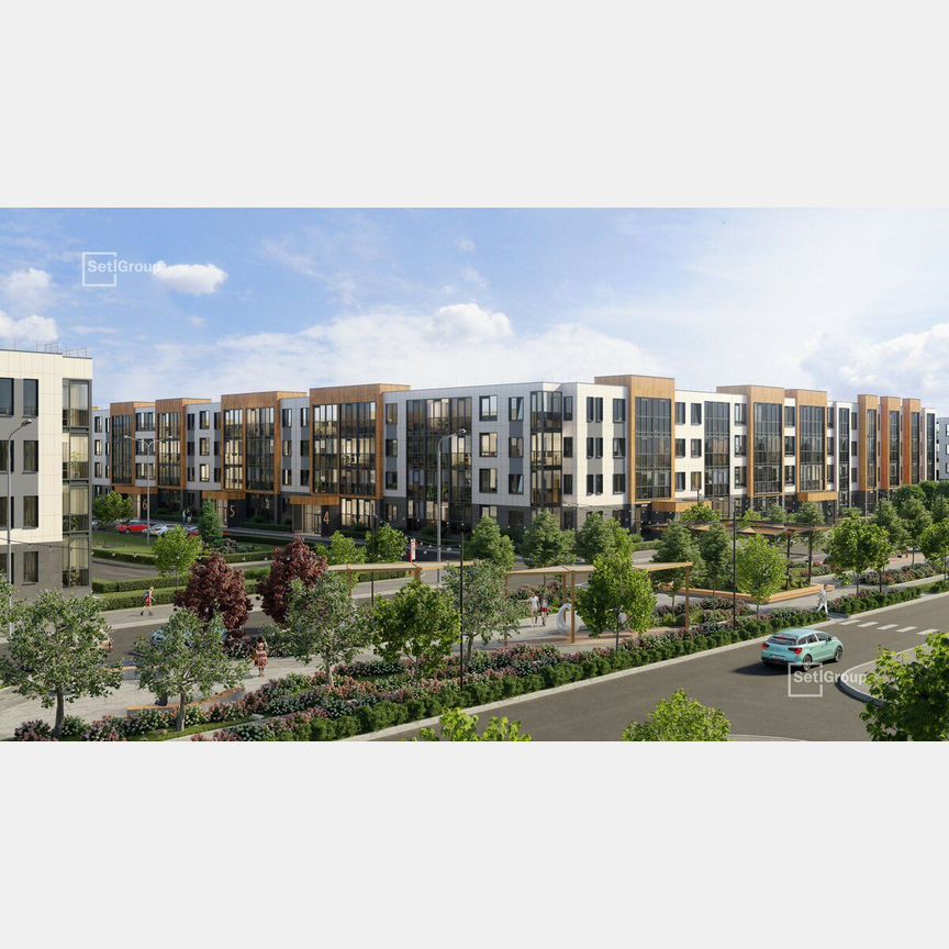 1-к. квартира, 31,2 м², 2/4 эт.