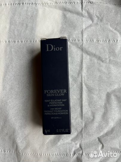 Тональный крем dior forever skin glow(миниатюра)