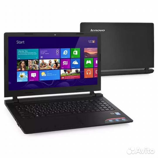Ноутбук Lenovo 100-15iby на запчасти