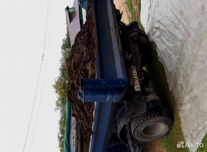 Навоз для огорода