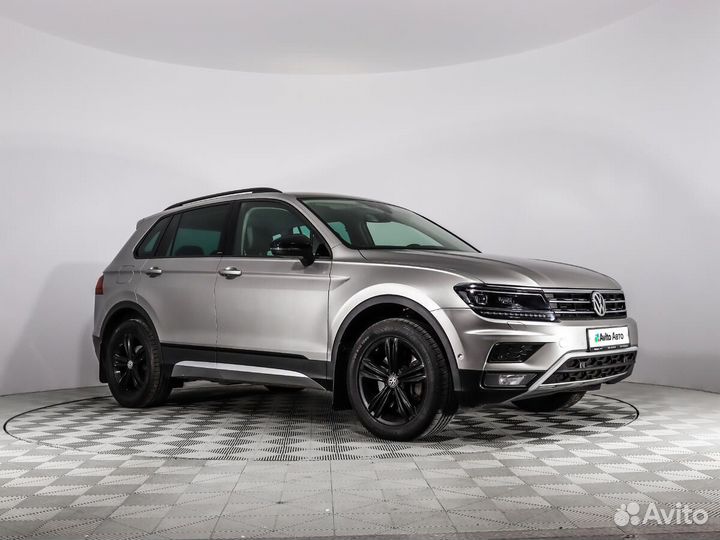 Volkswagen Tiguan 2.0 AMT, 2019, 118 592 км