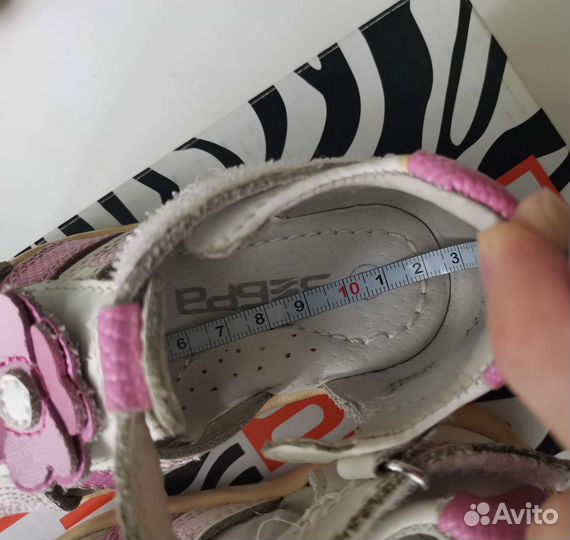 Сандалии для девочки 19 размер