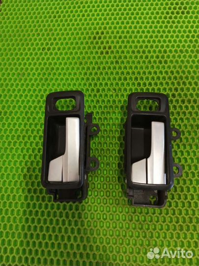 Ручки дверей ford focus 2 комплект