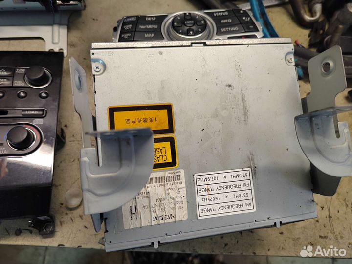 Мультимедиа infinity FX37,QX70,блок климата, экран