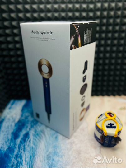 Фен Dyson HD08 VBR CN