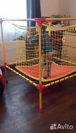 Детский батут