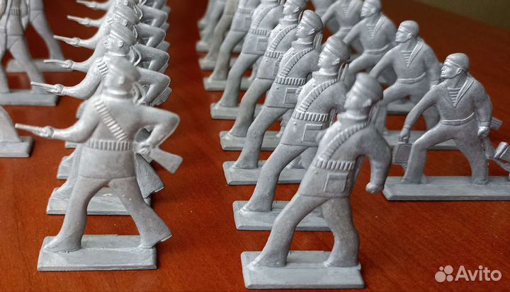 Солдатики СССР. 