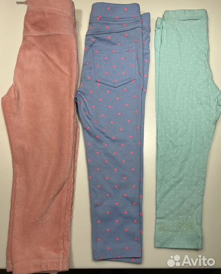 Пакет вещей для девочки 92