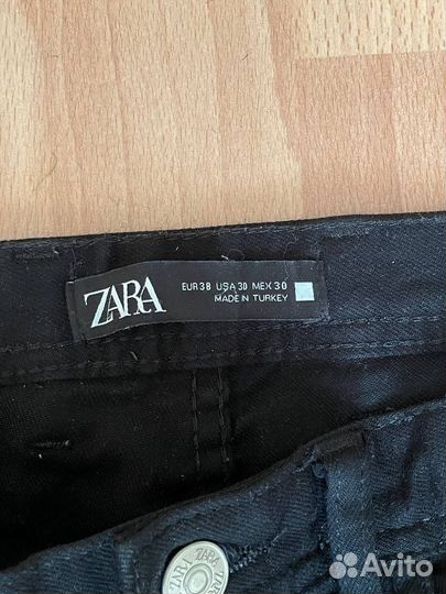 Джинсы zara eur 38 скини