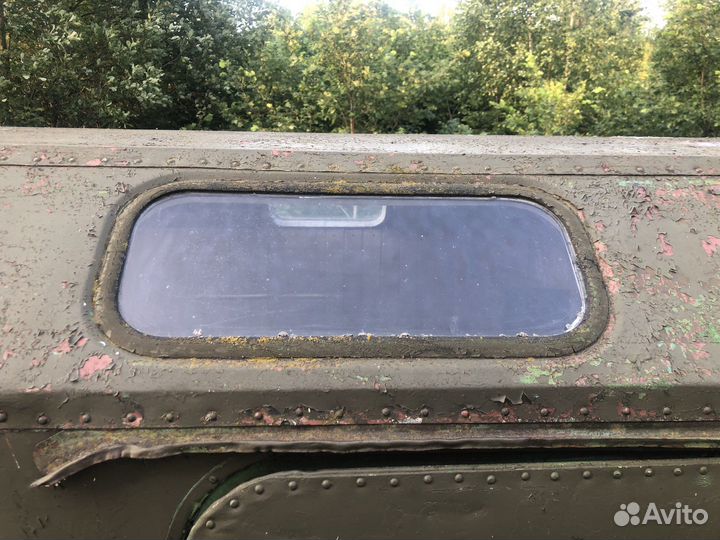 Кунг на газ 66