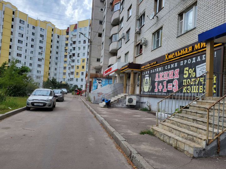 Торговая площадь, 160 м²