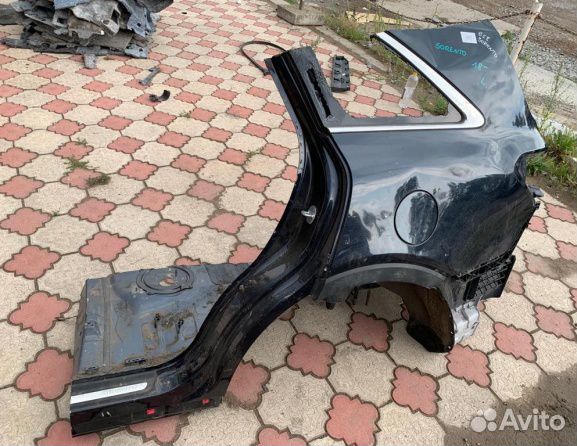 Kia Sorento Prime крыло заднее левое