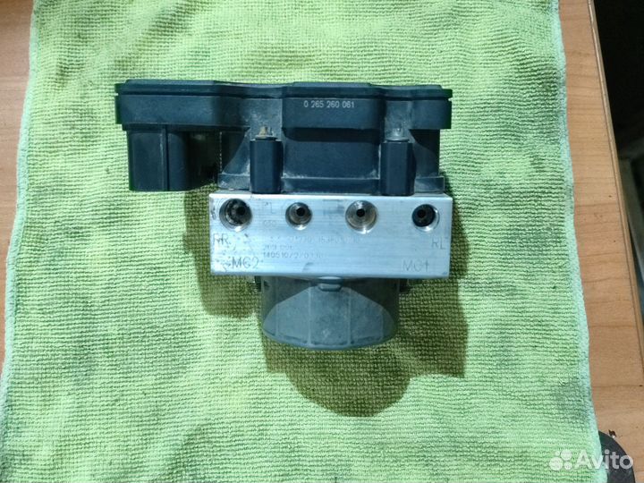 Блок абс Шевроле нива Бертон