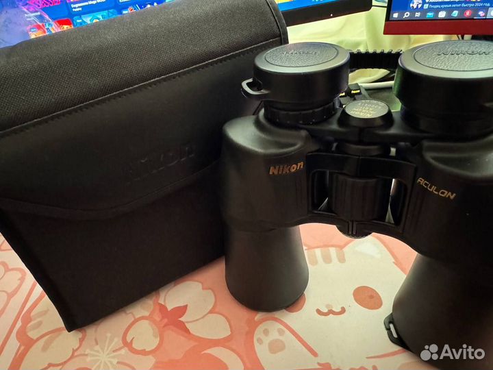 Бинокль nikon Aculon a211