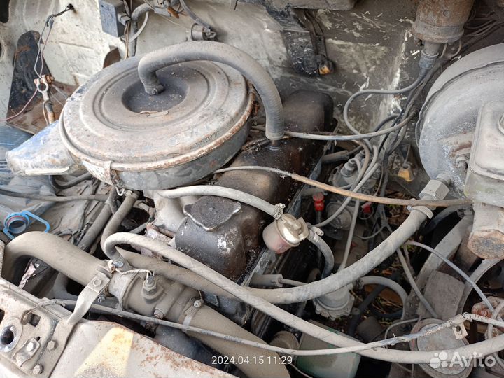 Разбор Галель бортовая с 402 мотором