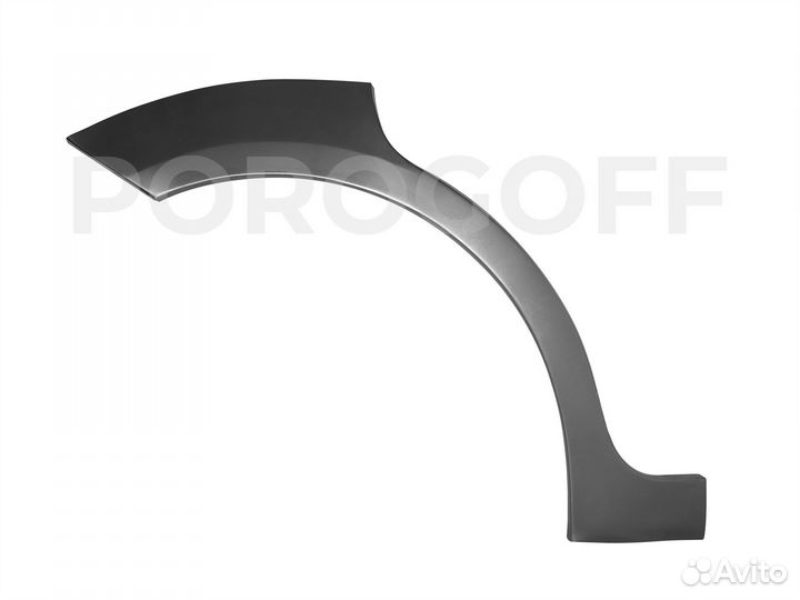 Арка задняя для Honda Accord 8