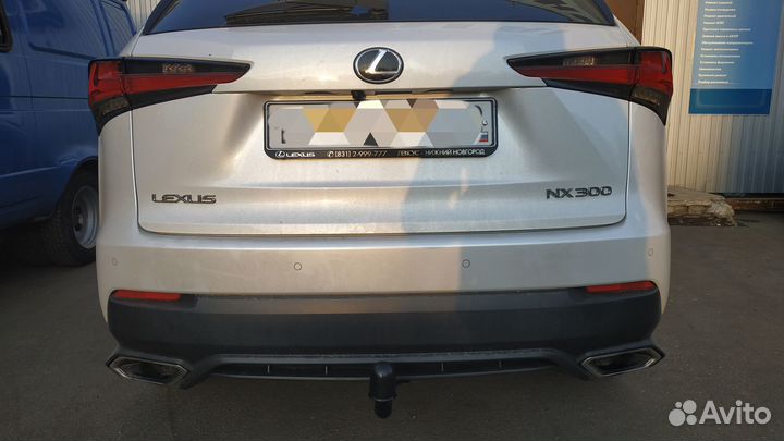 Фаркоп на Lexus NX300