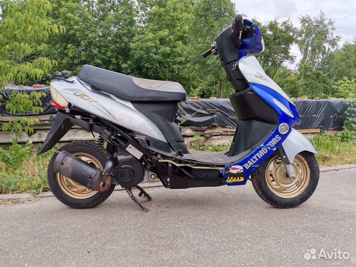 Baltmotors joy 50