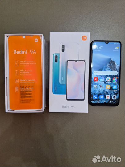 Xiaomi Redmi 9A, 2/32 ГБ