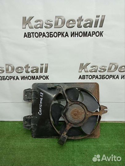 Вентилятор радиатора Mitsubishi carisma 1 рест