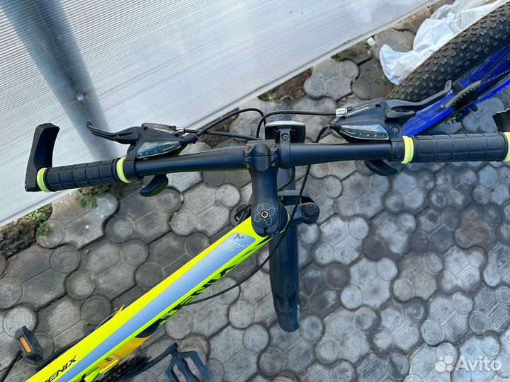 Велосипед скоростной подросток