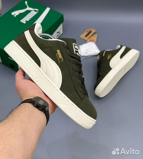 Мужские кеды Puma