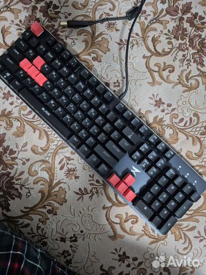 Игровая клавиатура zet gaming blade pro