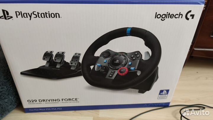 Игровой Руль Logitech G29 Driving Force