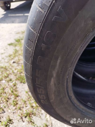 Continental ContiSportContact 255/55 R18 104V