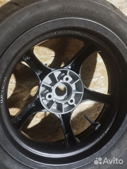 Колёса на bmx