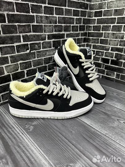 Кроссовки зимние Nike с мехом