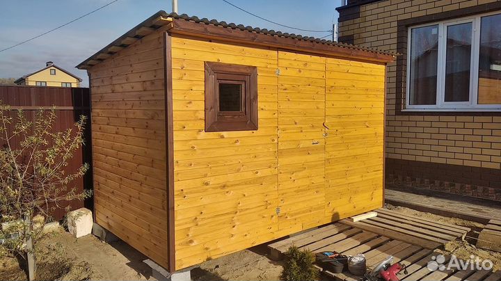 Хозблок бытовка