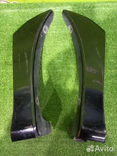 Накладка на крыло toyota estima ACR50 2azfe 2007 Перед. чёрный