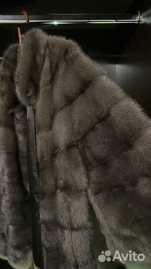 Шуба норковая