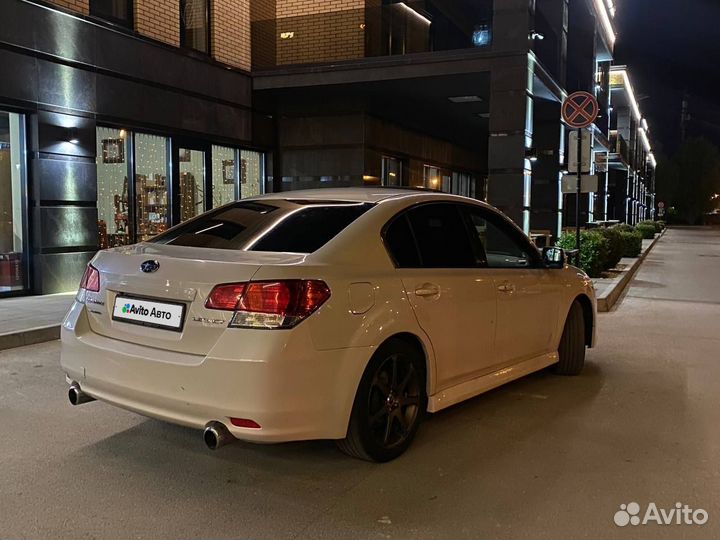 Subaru Legacy 2.5 AT, 2010, 240 000 км