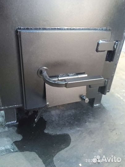 Котёл длительного горения шахтного типа