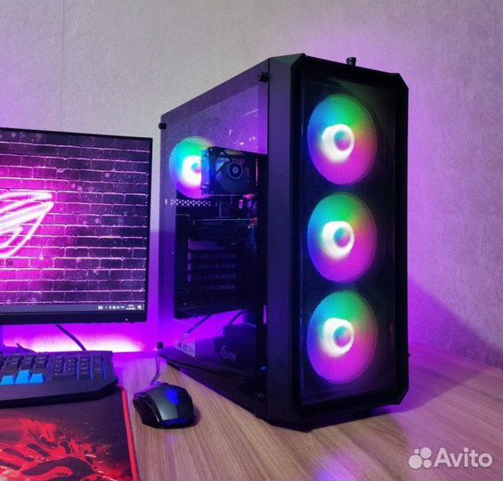 Игровой пк i7