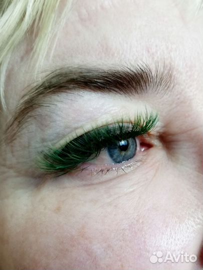 Наращивание ресниц