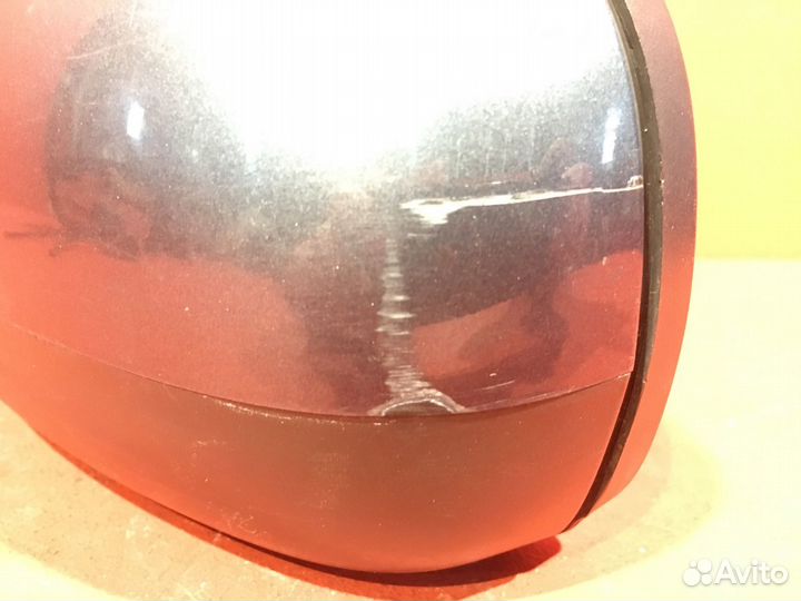 Зеркало заднего вида переднее левое Skoda Fabia 2