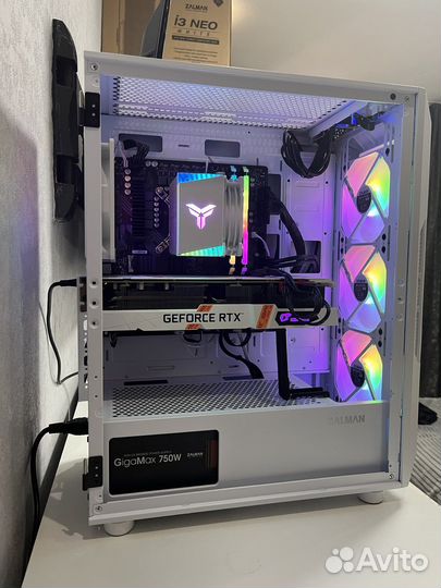 Игровой компьютер i5 rtx 3060 ti samsung