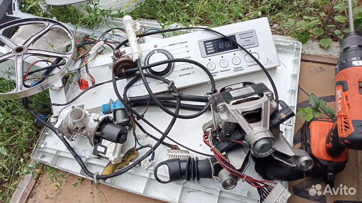 Двигататель стиральной машины Daewoo