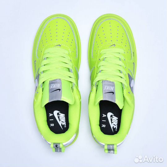 Кроссовки Nike Air Force 1 Low Green арт 5009-5 36