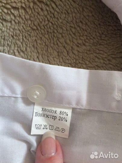 Рубашка для школы