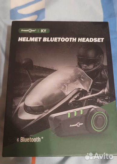 Гарнитура для мотоциклистов FreedConn KY