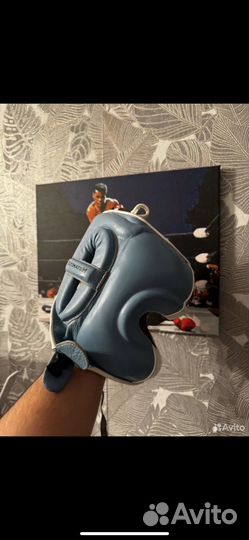 Боксерский шлем