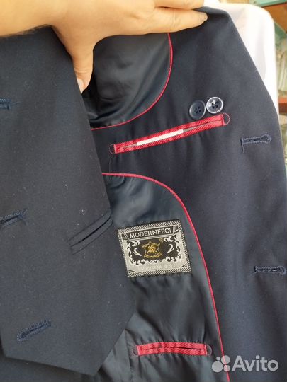 Школьный костюм тройка 1 класс